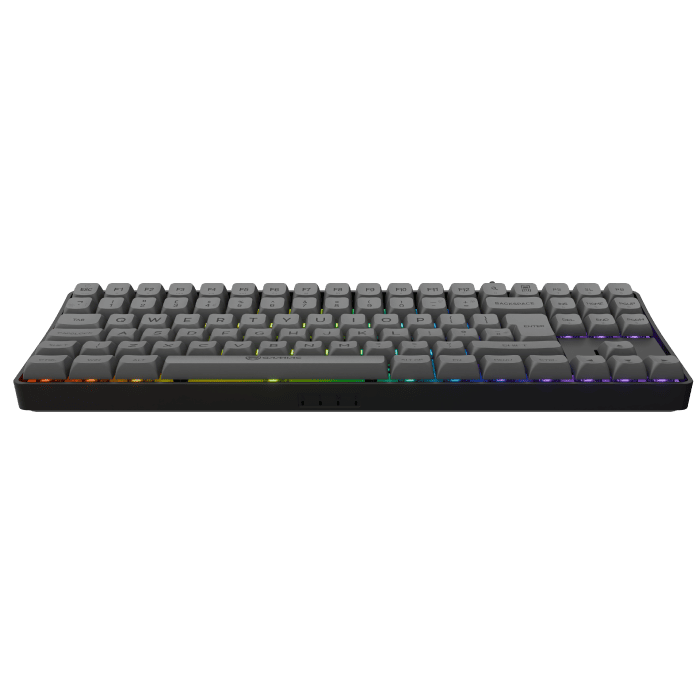 Gamiac TKL90G - Grå/Sort - TKL Tastatur - Blå Switch