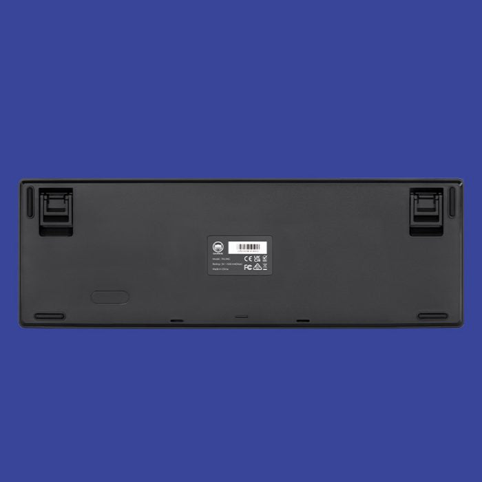 Gamiac TKL90G - Grå/Sort - TKL Tastatur - Blå Switch