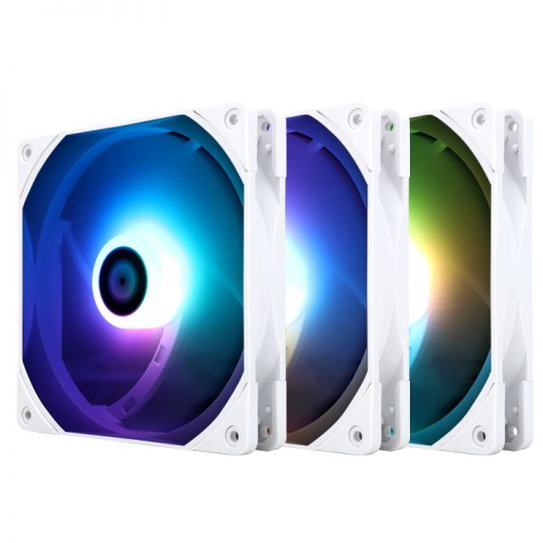 Thermalright TL-C14W-S ARGB Vit 3-pack - 140 mm fläkt