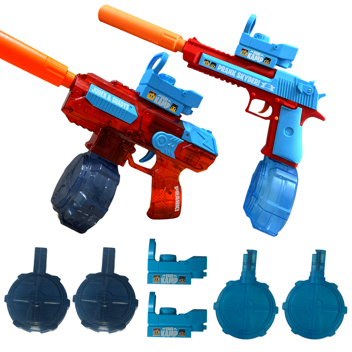 Judex x Shadys - VANDPISTOL MEGA BUNDLE Judex x Shadys