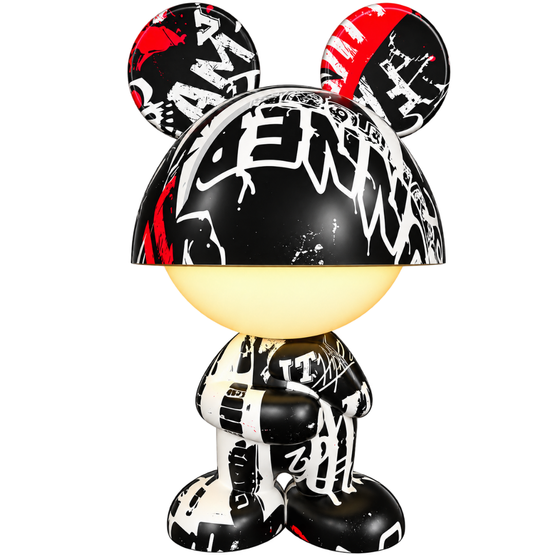 Mecharite - Graffiti Bear Lamp Geekd