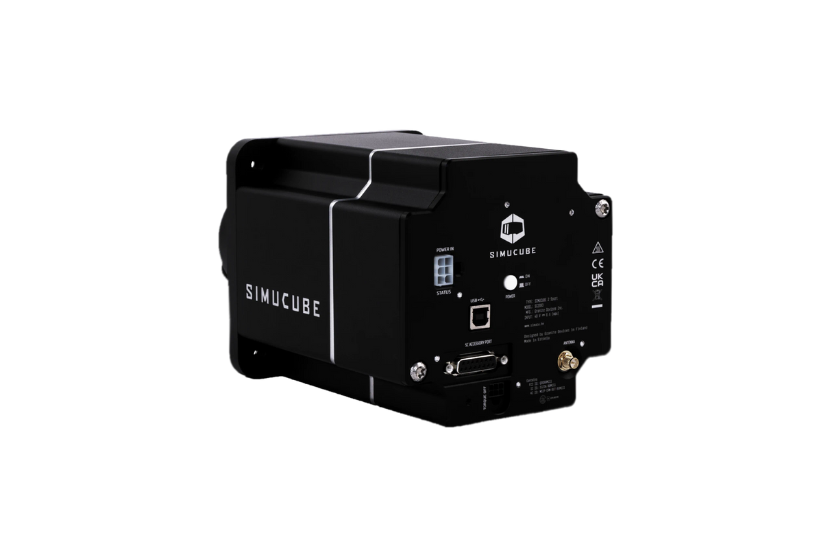 Simucube 2 Sport Wheelbase – 17 Nm Direct Drive Simucube