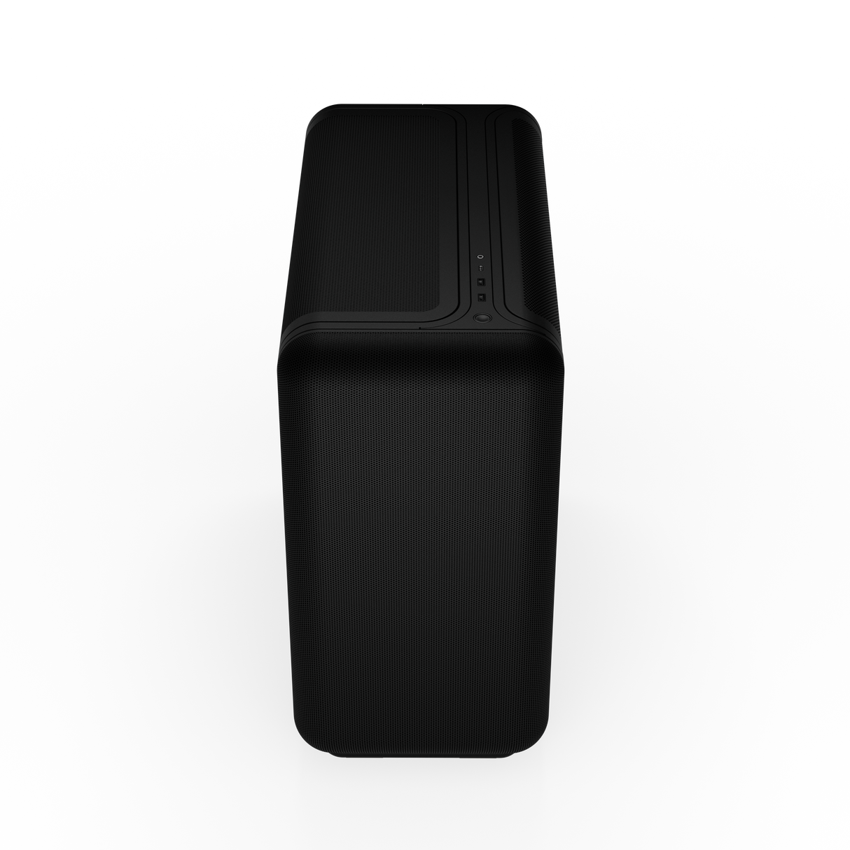 HYTE X50 Midi-Tower – Kolsvart