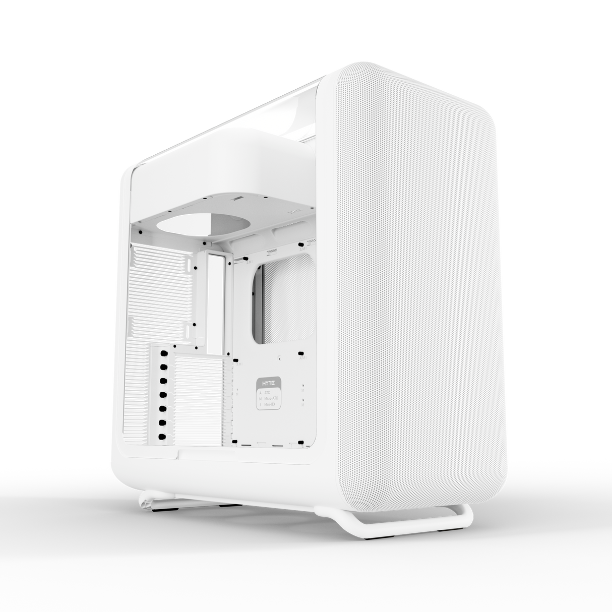 HYTE X50 Midi-Tower – Snövit