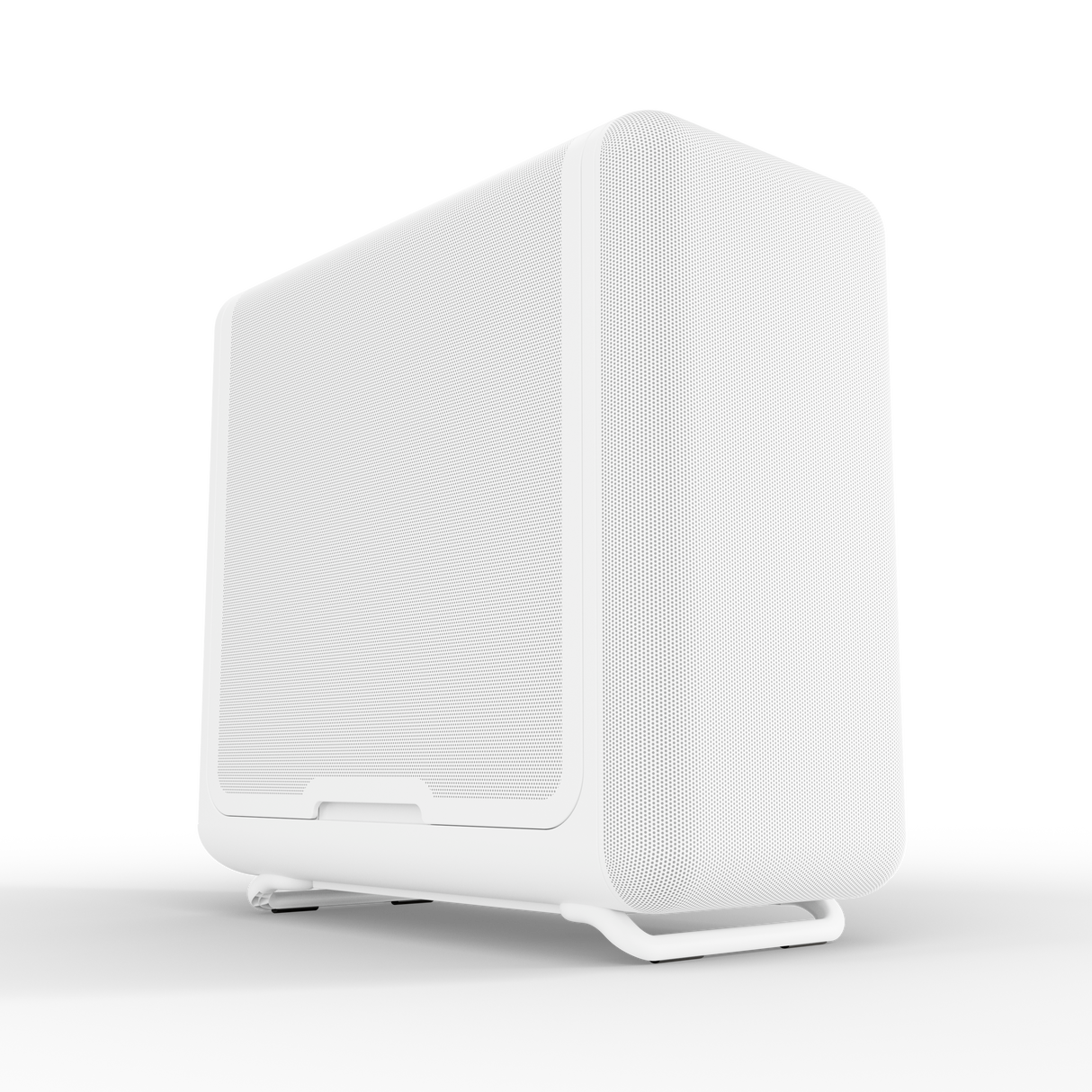 HYTE X50 Midi-Tower – Mesh Snow White