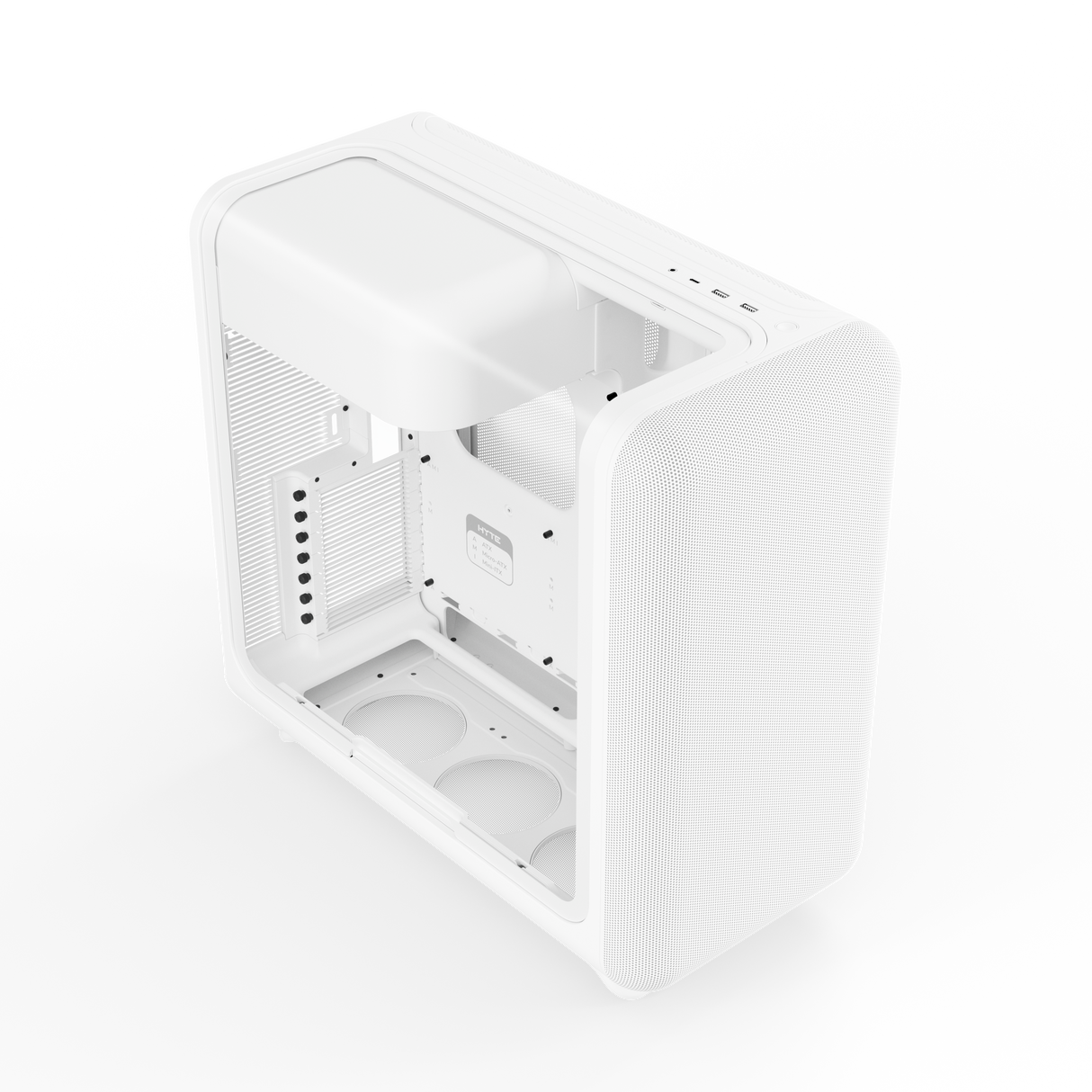 HYTE X50 Midi-Tower – Snövit