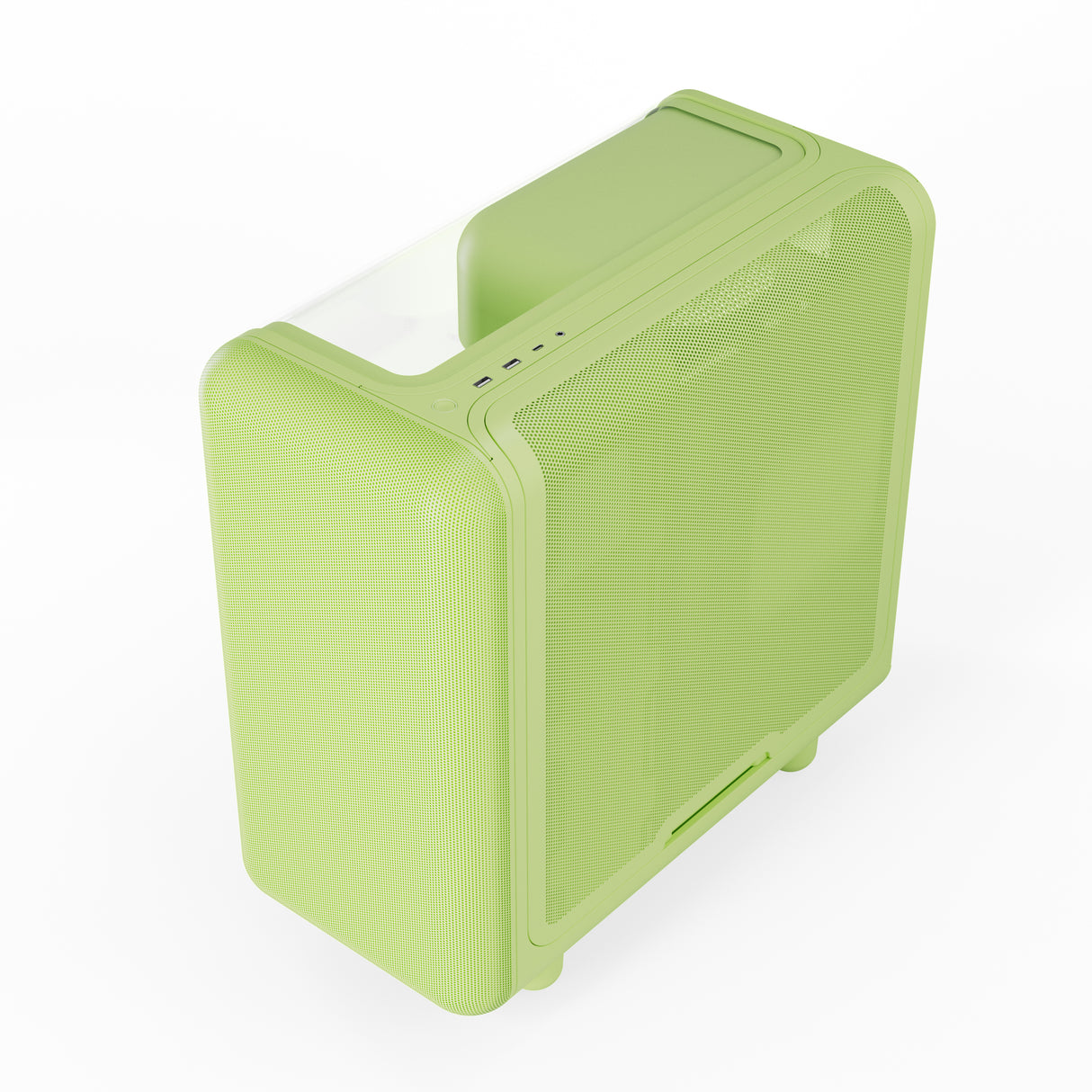 HYTE X50 Midi-Tower – Matcha Milk / Green