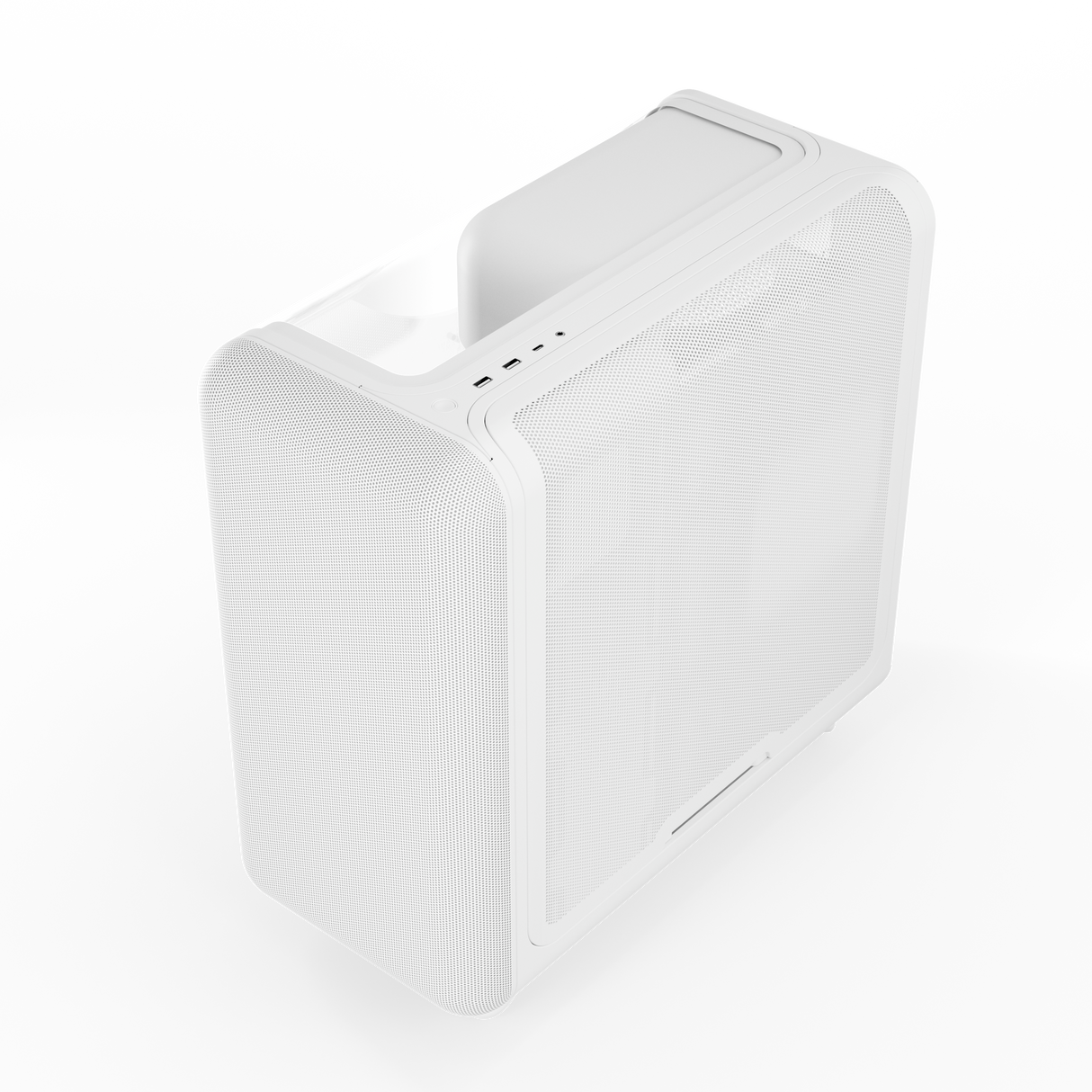 HYTE X50 Midi-Tower – Snövit