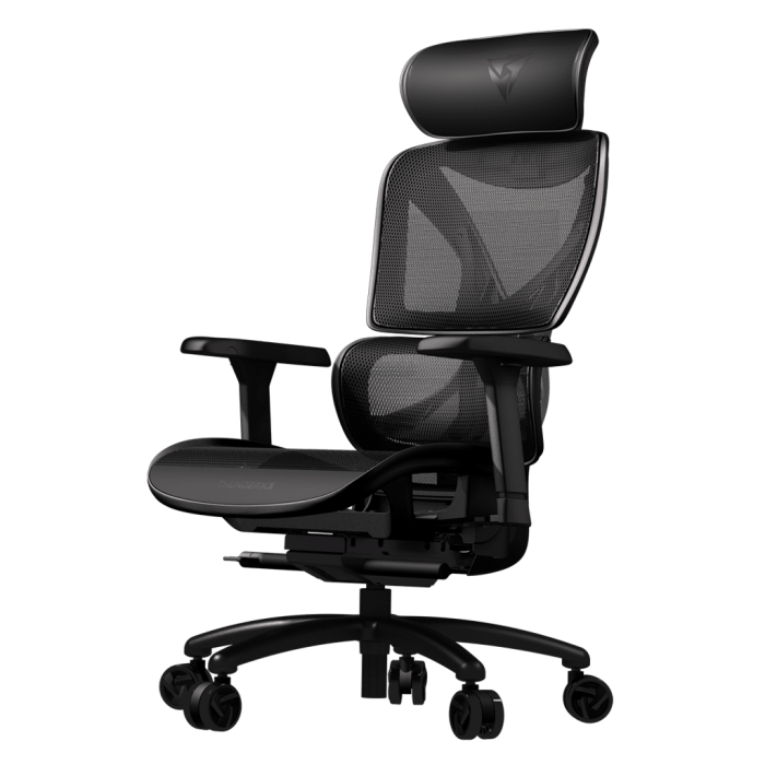 ThunderX3 XTC Mesh Black Gamingstol Max 125 kg