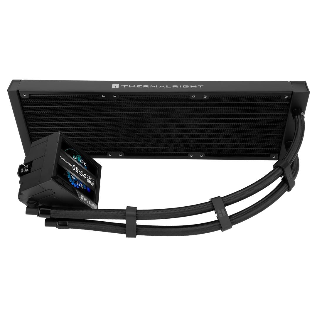 Thermalright Mjolnir Vision X 360 Sort