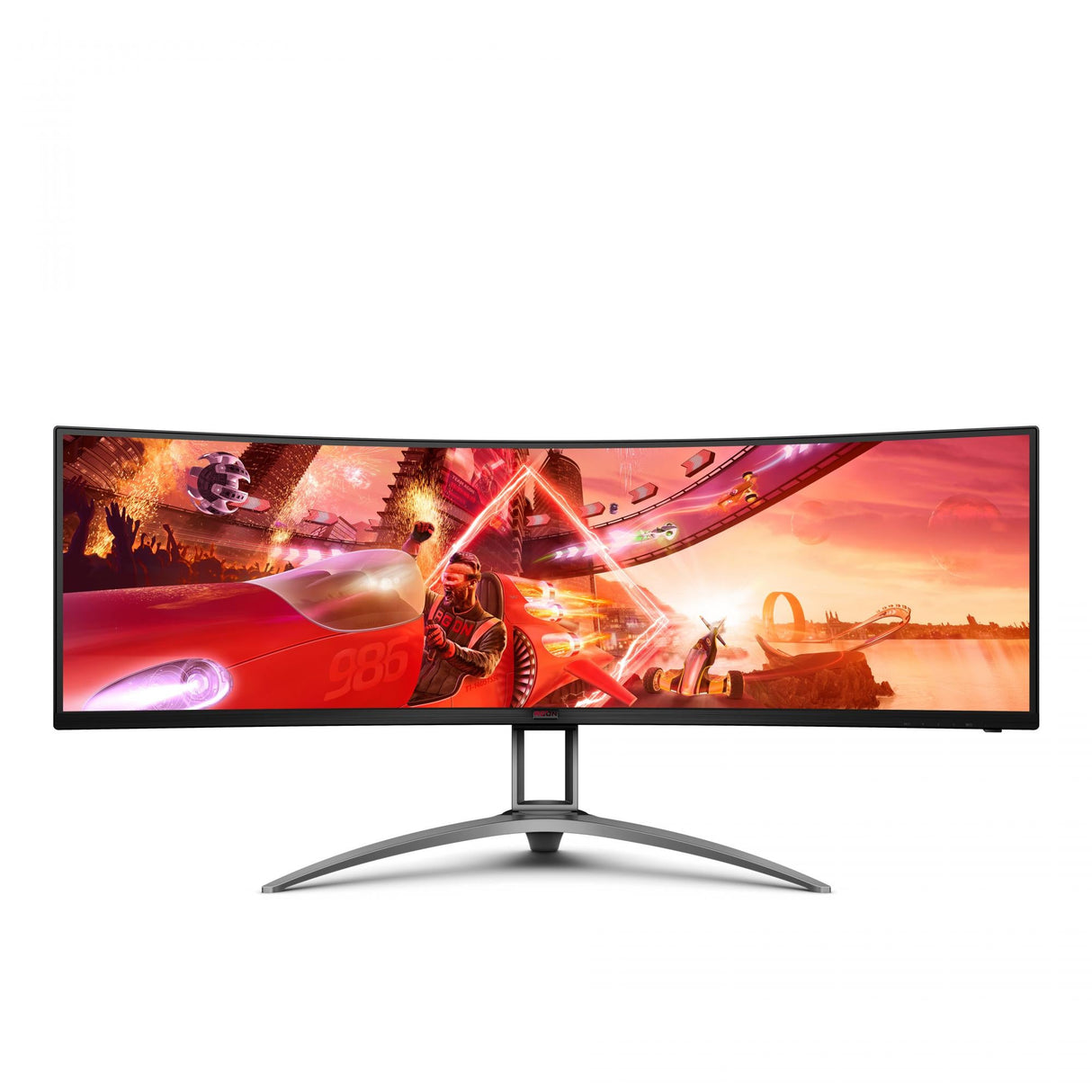 AOC Gaming AG493QCX 49 3840 X 1080 (UltraWide) HDMI DisplayPort 144Hz