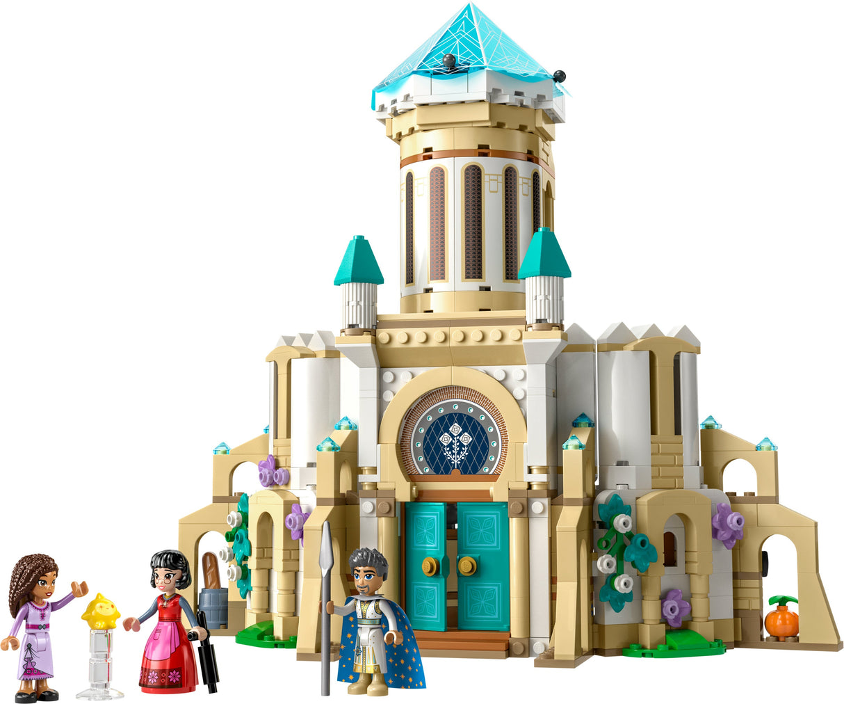 LEGO 43224 Disney Wish King Magnificos Castle, Byggleksaksväska