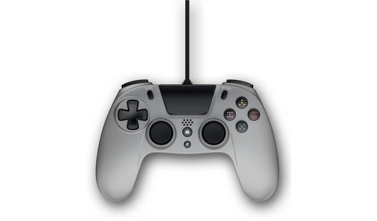 Gioteck Playstation 4 VX-4 Wired Controller (Silver)