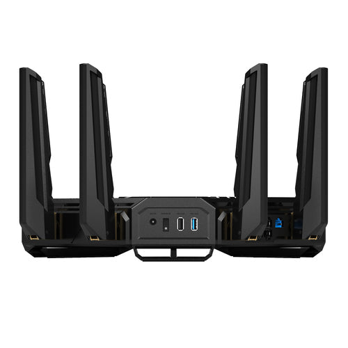 ASUS ROG Rapture GT-BE98 – set bagfra (vinkel 2)