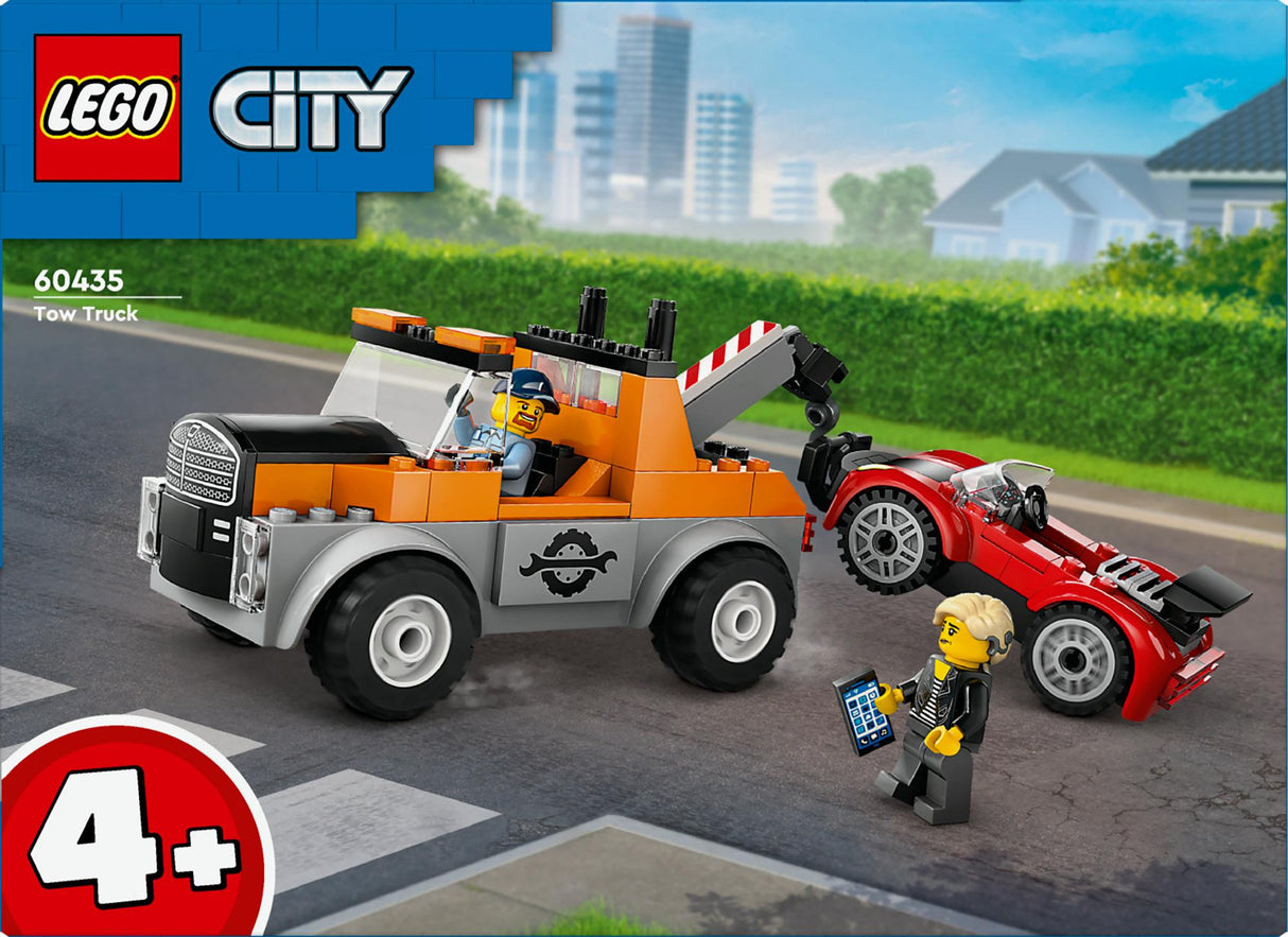 LEGO City - Tow Truck and Sports Car Repair (60435) LEGO