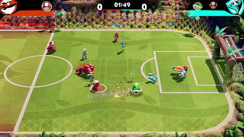 Mario Strikers: Battle League Football Geekd