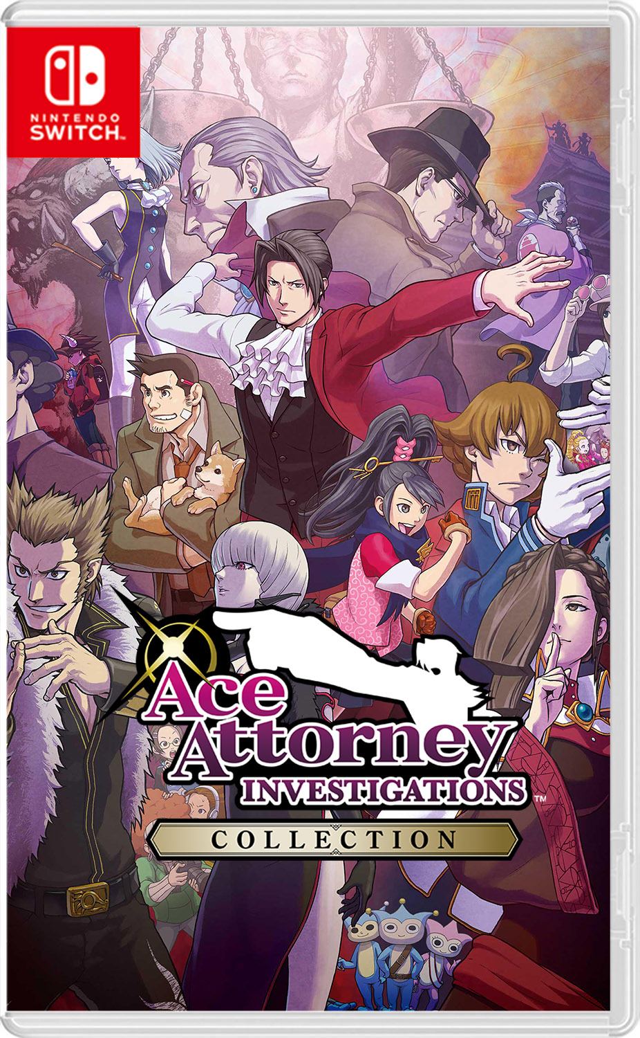 Ace Attorney Investigations Collection (Import) – Nintendo Switch – produktmotiv