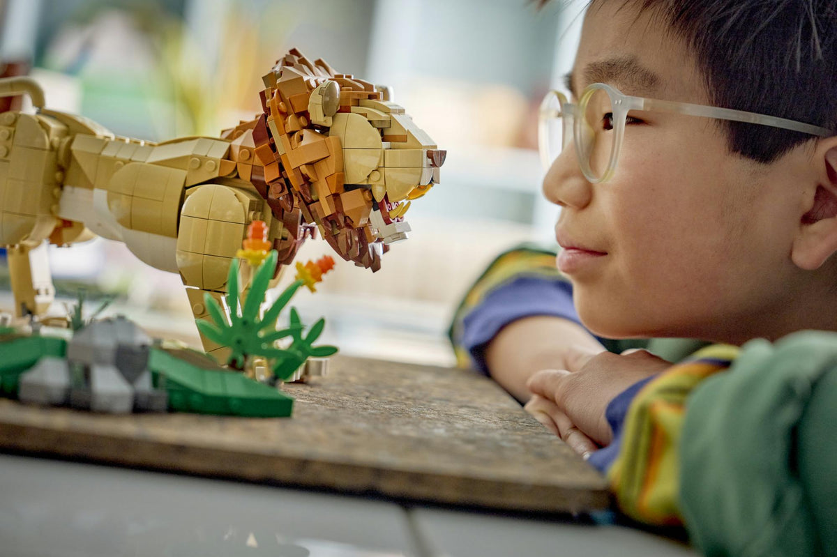 LEGO - LEGO Creator - Wild Animals: Majestic Lion (31386) LEGO