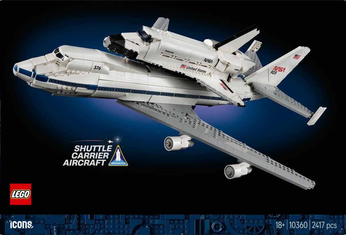 LEGO - Icons - Shuttle Carrier Aircraft (10360) LEGO