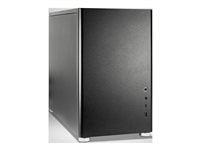 Inter-Tech X2 Duplex Tower Micro-ATX Ingen Strömförsörjning Svart