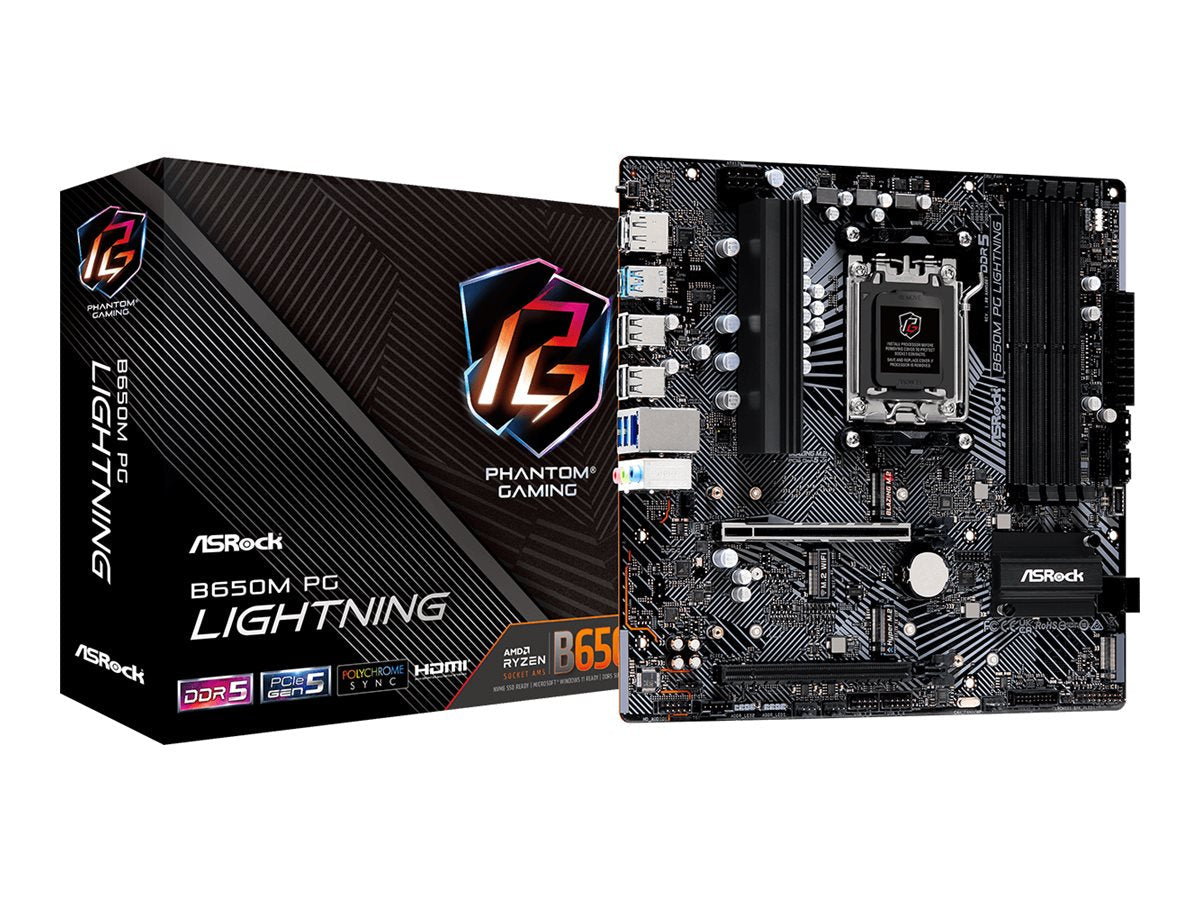 ASRock B650M PG LIGHTNING