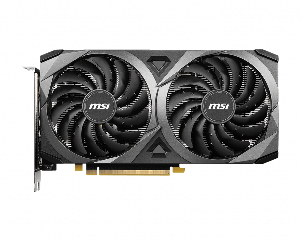 MSI GeForce RTX 3060 VENTUS 2X OC LHR - 12GB GDDR6 RAM - Grafikkort