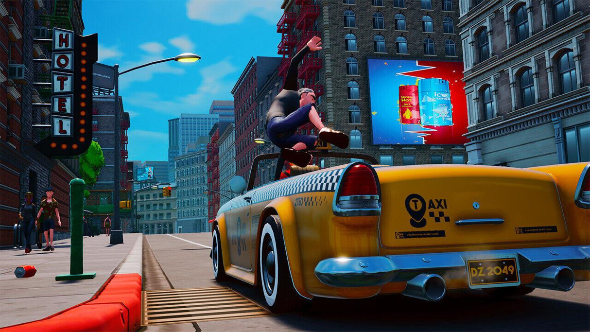 Taxi Chaos (Import) - PlayStation 4