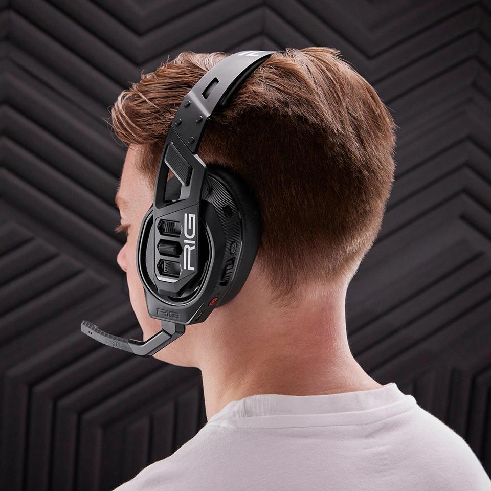 Nacon - Rig Wireless Headset 900 Max HS - Black Nacon