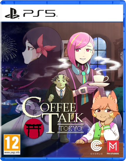 Coffee Talk Tokyo – PlayStation 5 – spilomslag