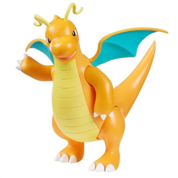 Pokémon - Legendarisk Figur - 30 Cm - Dragonite (97696)