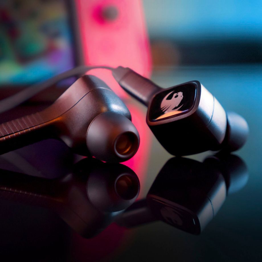 Roccat Syn Buds Core Svart In-Ear Headset