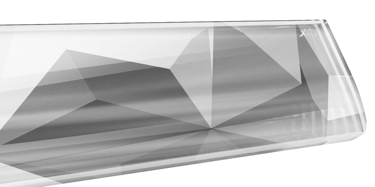 Xtrfy WR5 Compact Litus White, Resin Handledsstöd För 65 % Tangentbord