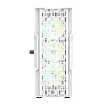 Datorfodral Darkflash DK431 + 4 Fläktar (vit)