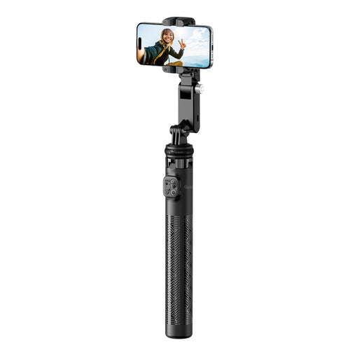 Rollei Easy Creator Gimbal – AI-mobilstativ med fyldlys – detalje eller anvendelse 4