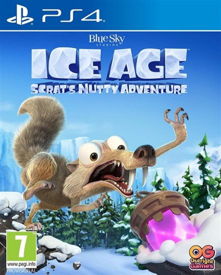 Ice Age: Scrat's Nutty Adventure – PlayStation 4 – spilomslag