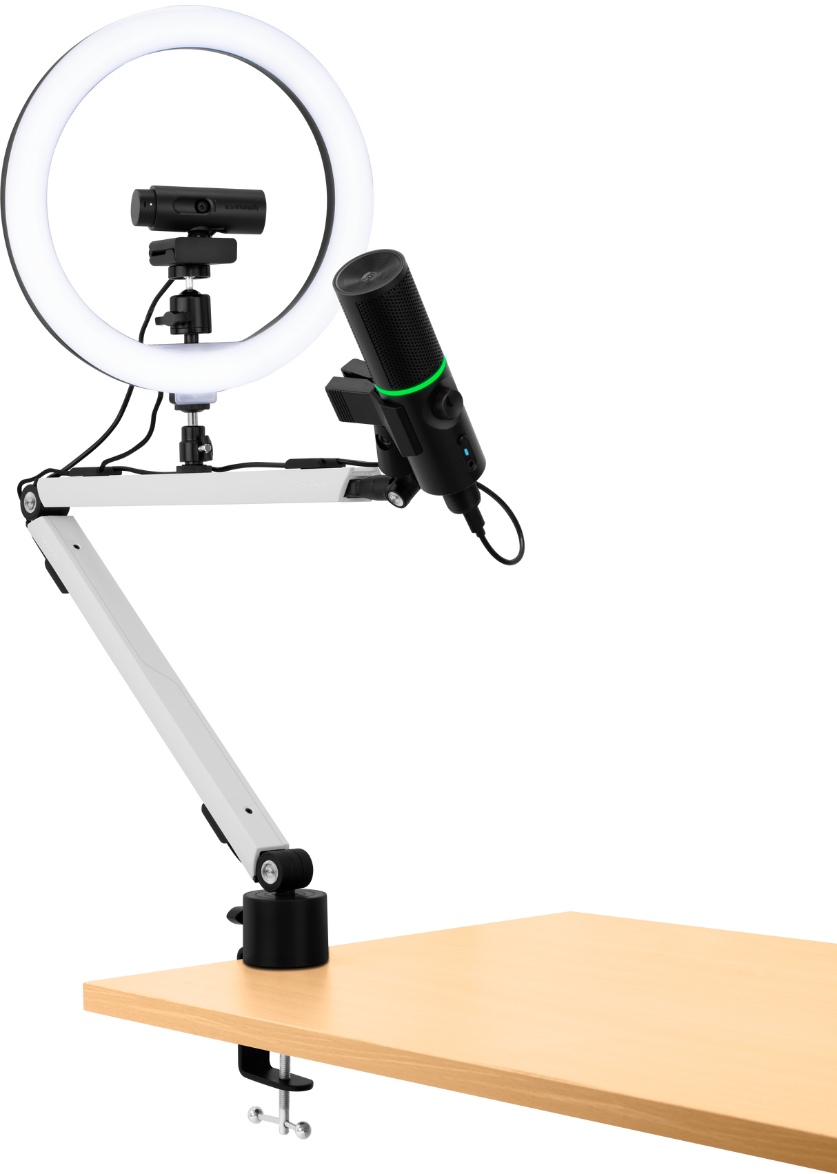 Streamplify MOUNT LIFT, För Lampor - Svart