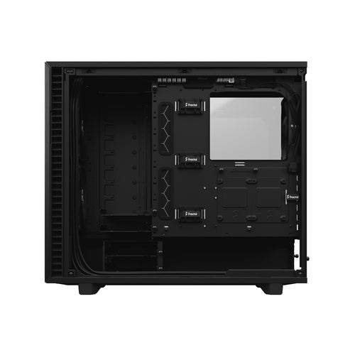 Midi Fractal Design Define 7 Black TGD