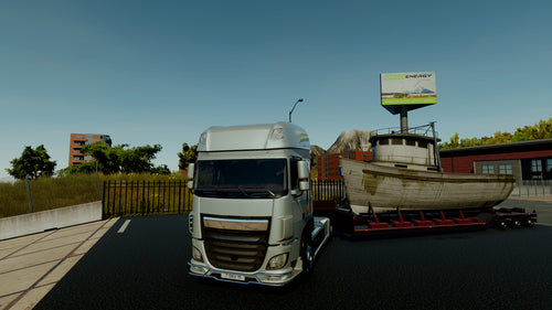Truck Driver: Gold Edition – Xbox Series X – spilgrafik