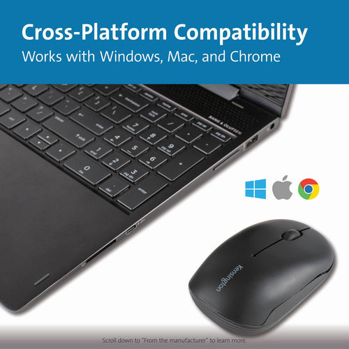 Kensington - ProFit MidSize Bluetooth Mouse Kensington