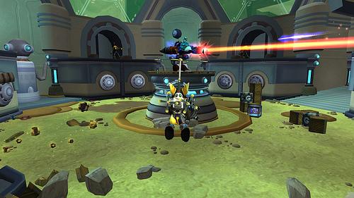 Ratchet & Clank Trilogy: HD Collection – PS3 – produktdetalje 3