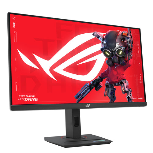 ASUS ROG Strix XG27ACMS – 27" Fast IPS – 1440p – 320 Hz – skærm set fra modsatte vinkel
