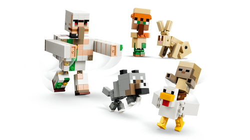 LEGO - Minecraft - Chicken Jockey Desert Attack (21592) Lego