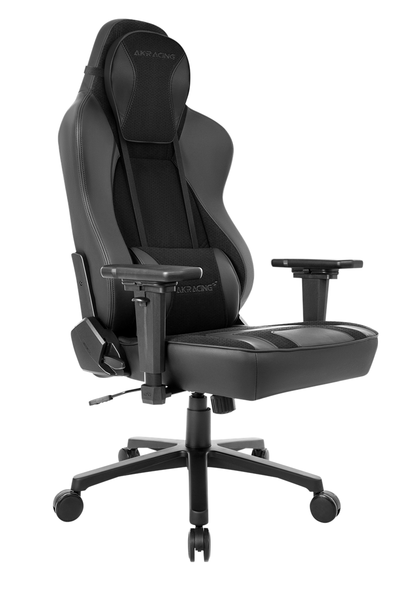 AKRacing Obsidian Black/Alcantara