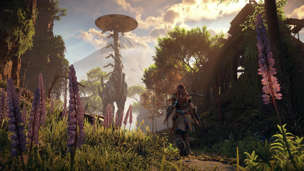 Horizon Zero Dawn Remastered Sony