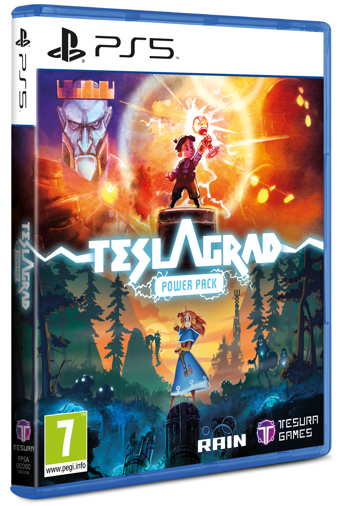 Teslagrad Power Pack
