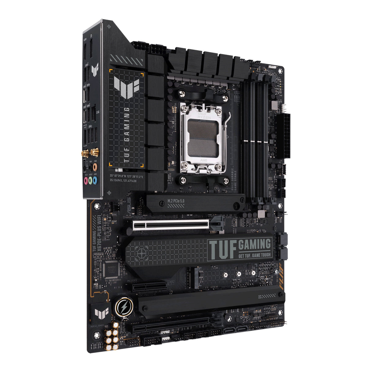 ASUS TUF GAMING X670E-PLUS WIFI - AM5