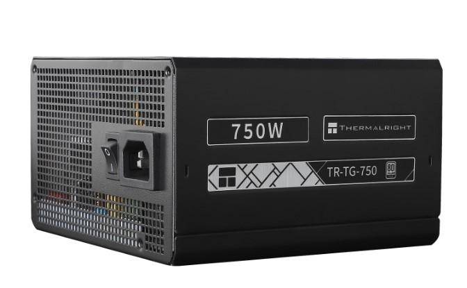 Thermalright TR-TG 750W Svart - PSU, 80+ Guld