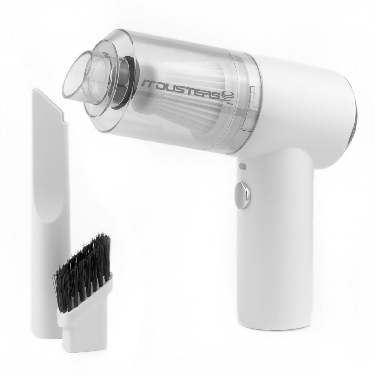 IT Dusters XTRACT sladdlös dammsugare - 4500pa, 2000 mah (upp till 30 minuter), 2x munstycken ingår