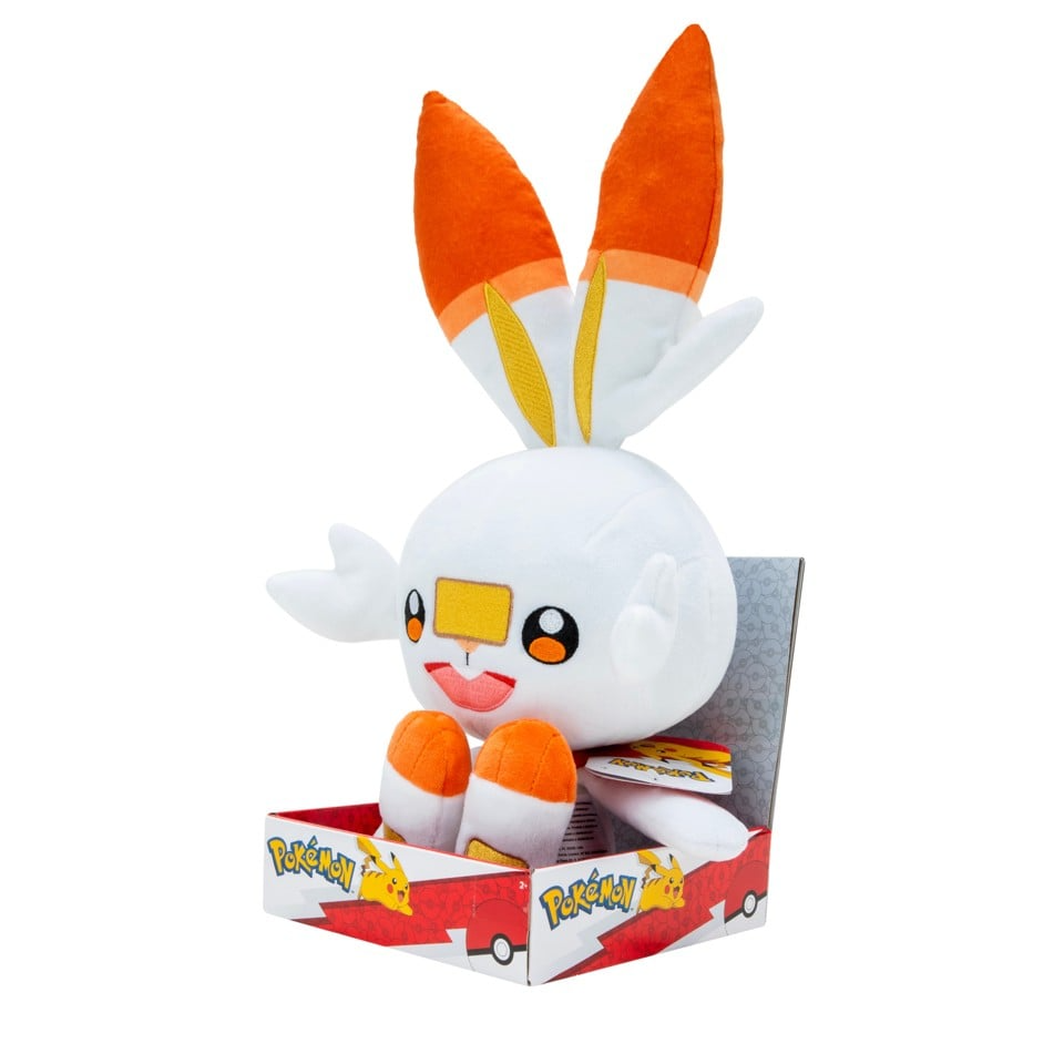 Pokémon - Plysch - 30 Cm - Scorbunny (PKW3107)