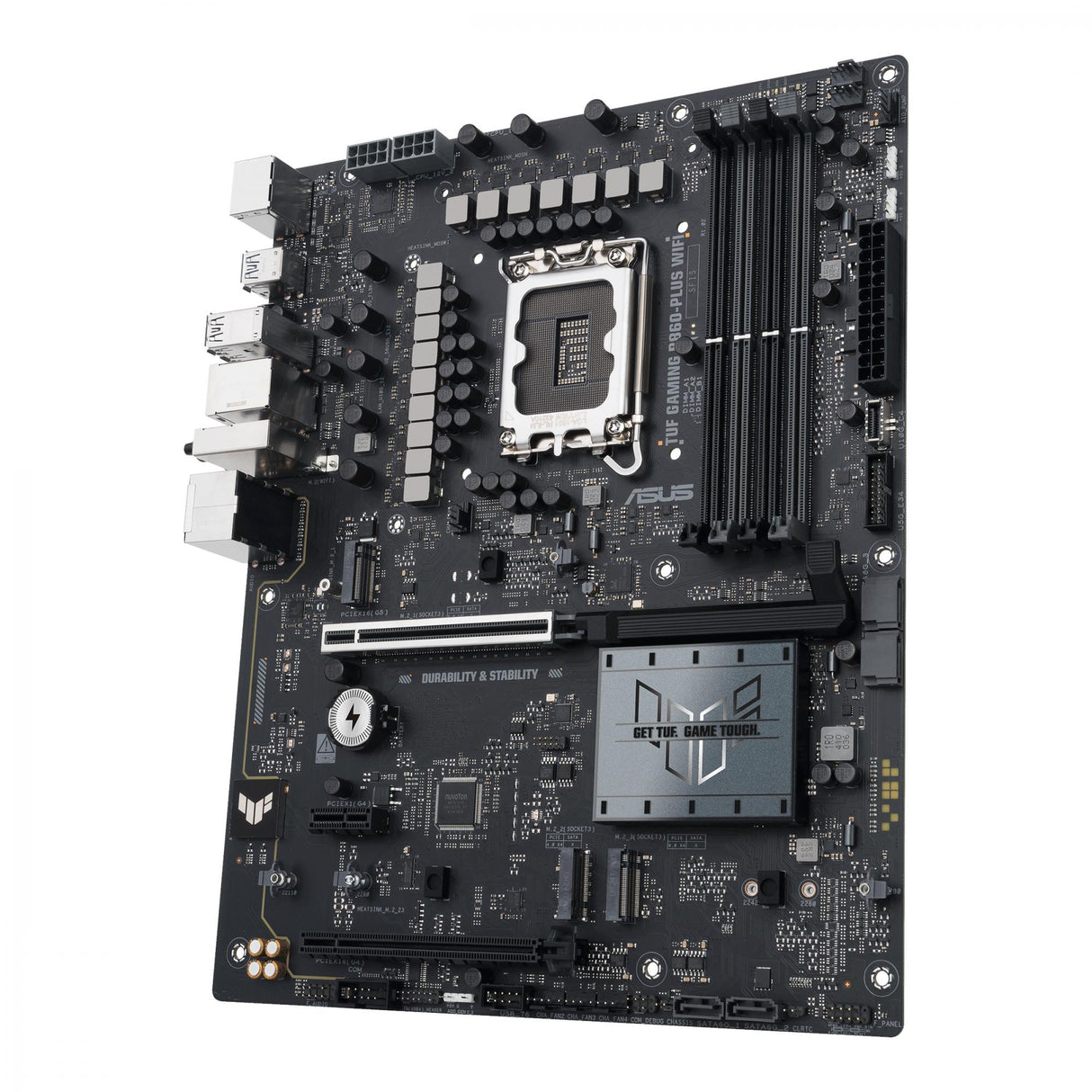 ASUS TUF GAMING B860-PLUS WIFI (ATX, B860, LGA 1851, DDR5) ASUS